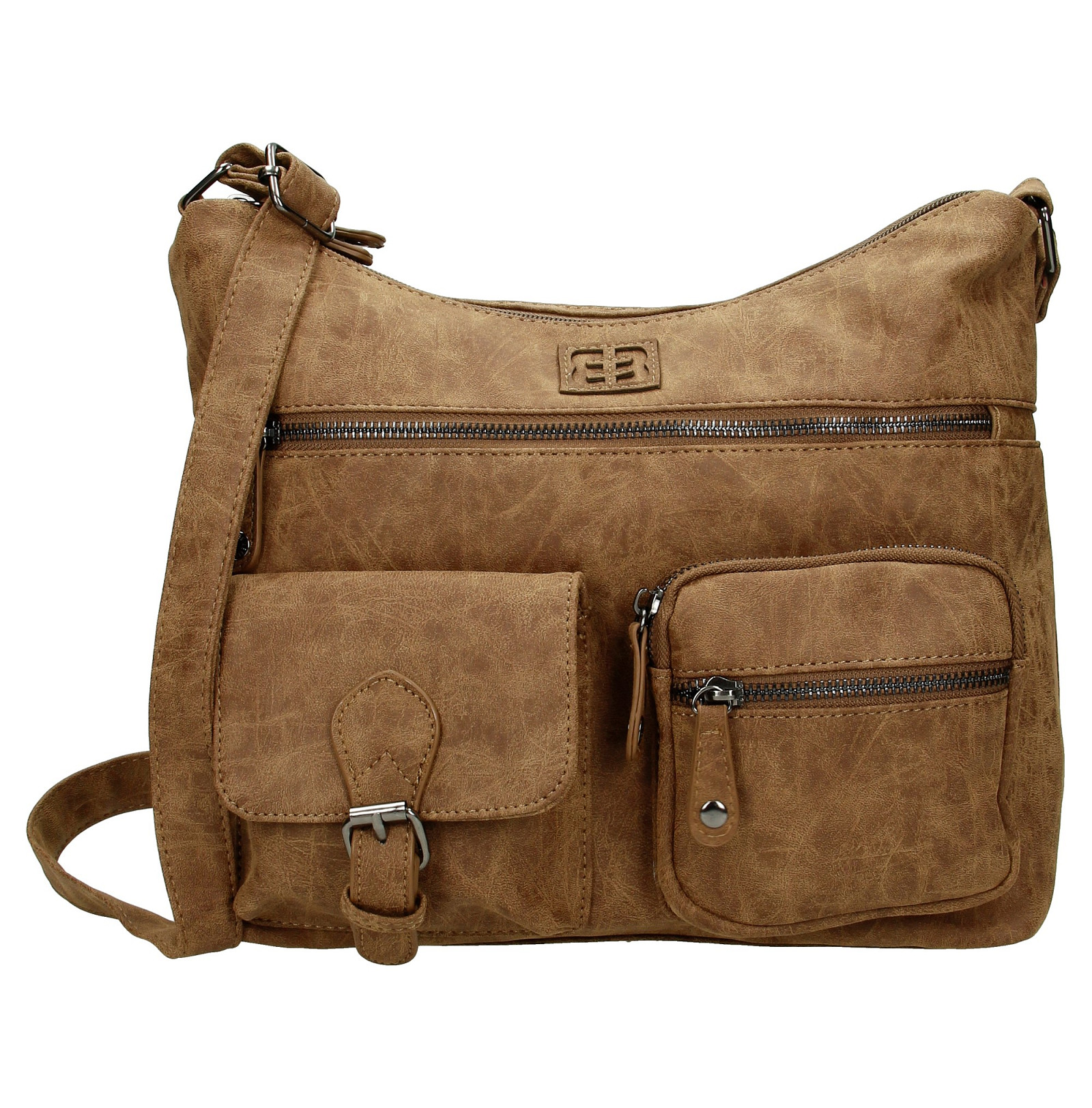 Crossbody taška Enrico Benetti Ardèche 66192 Camel