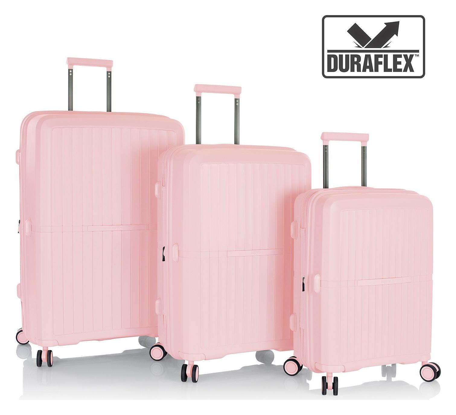 Sada cestovních kufrů Heys Airlite S,M,L Blush