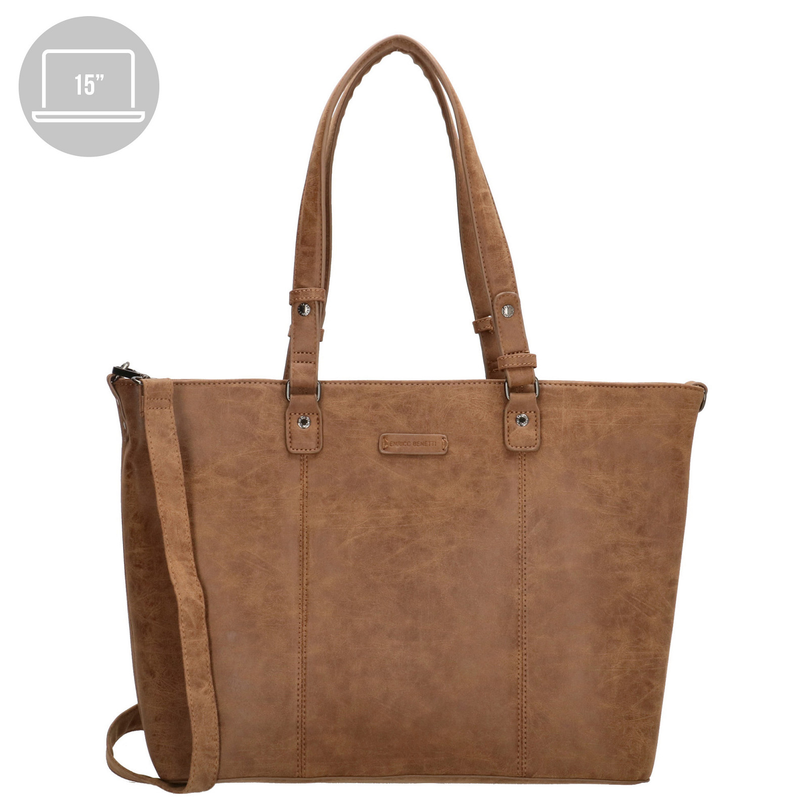 Dámská kabelka Enrico Benetti Kate 66529 Camel