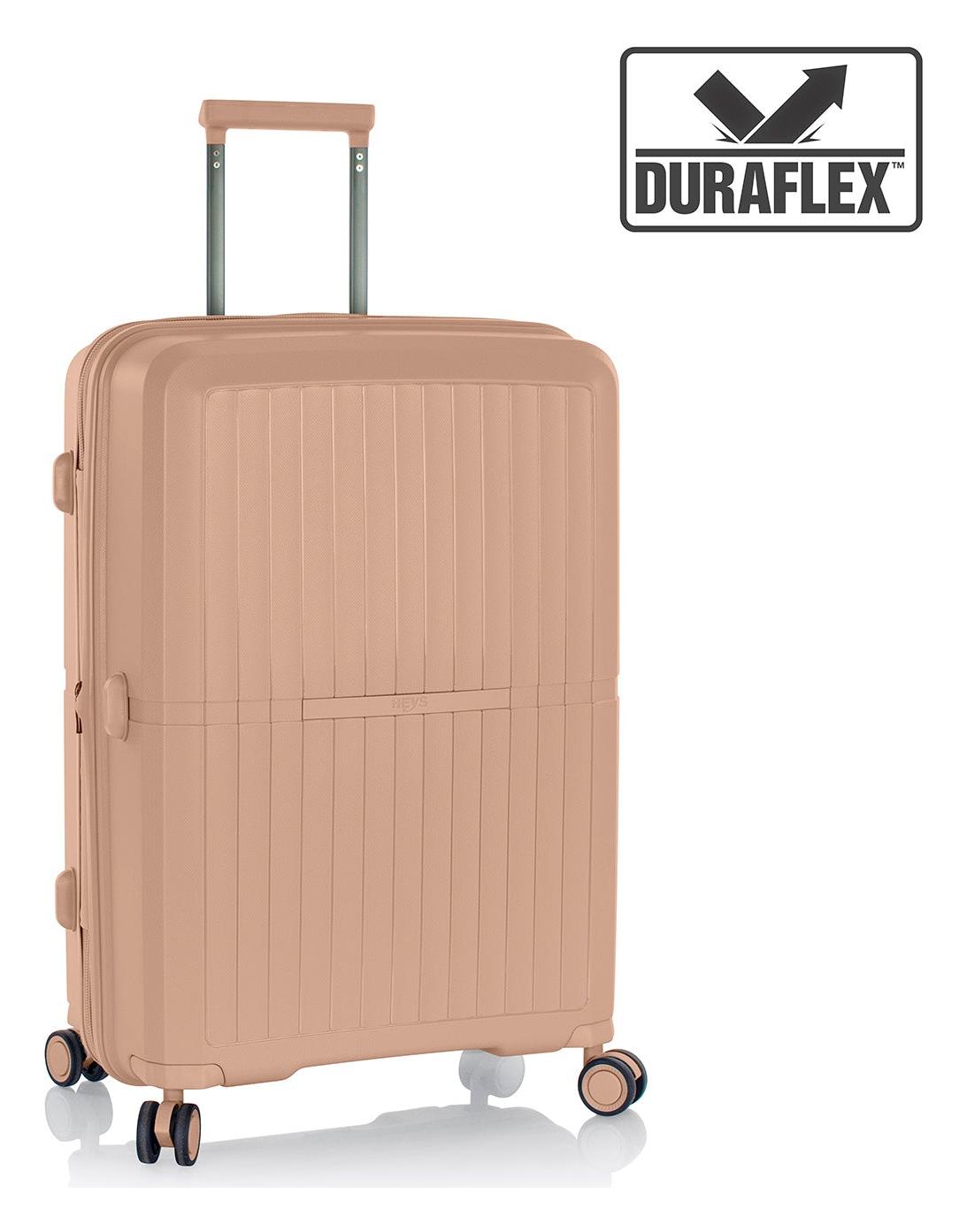 Střední skořepinový kufr na kolečkách Heys Airlite M Nude