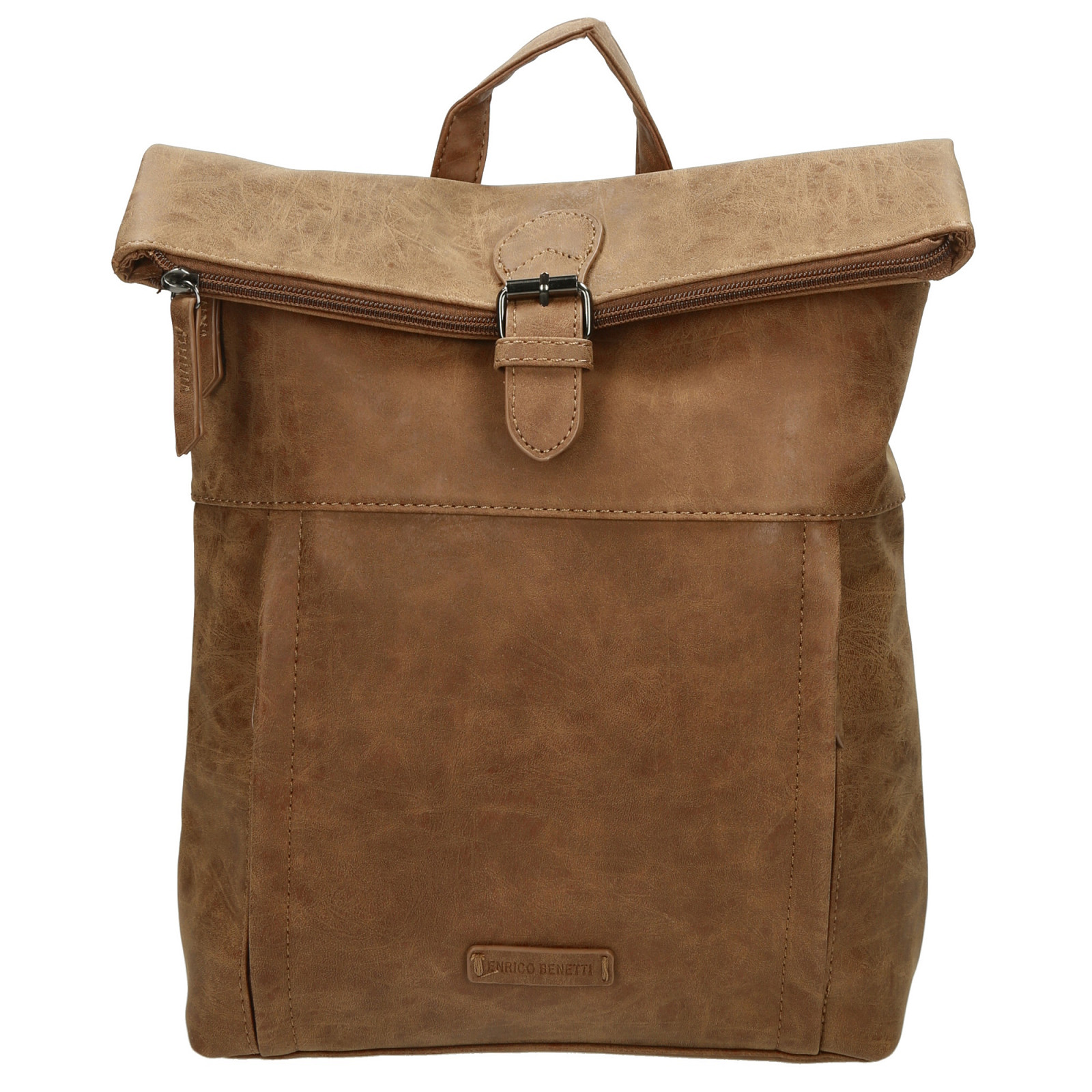 Dámský batoh na notebook Enrico Benetti Ruby 66683 Camel