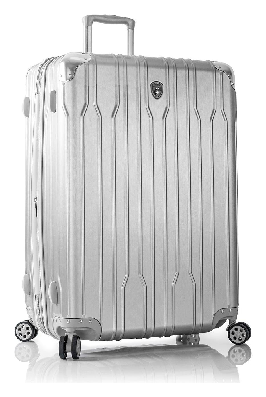 Velký cestovní kufr na kolečkách Heys Xtrak L Silver