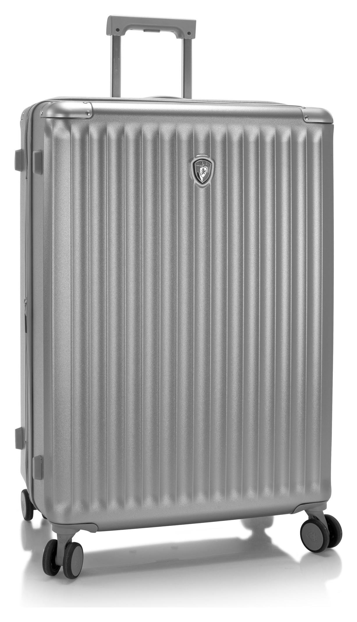 Velký cestovní kufr na kolečkách Heys Luxe L Silver