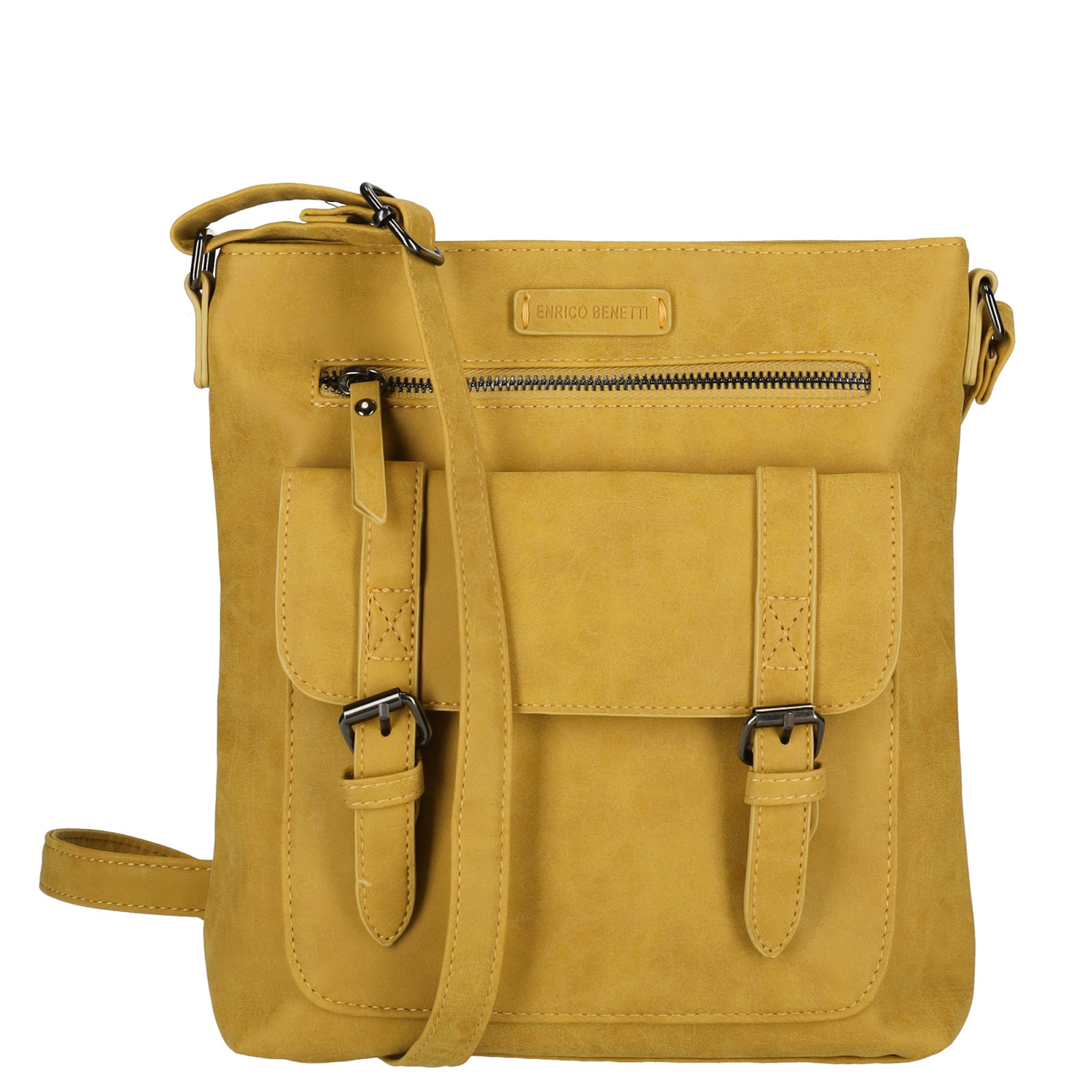 Crossbody taška Enrico Benetti Amy 66704 Ochre
