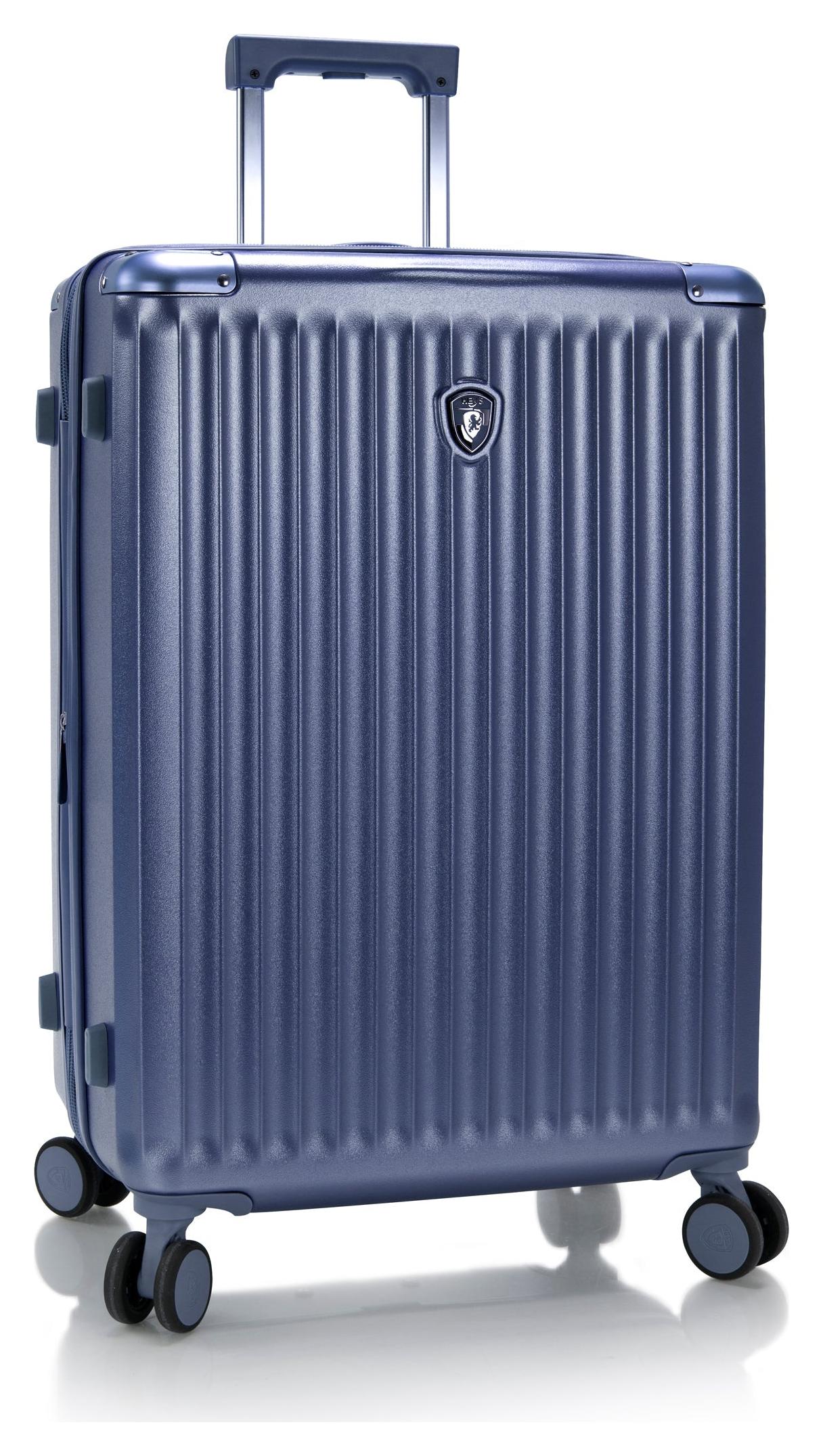 Střední cestovní kufr na kolečkách Heys Luxe M Navy
