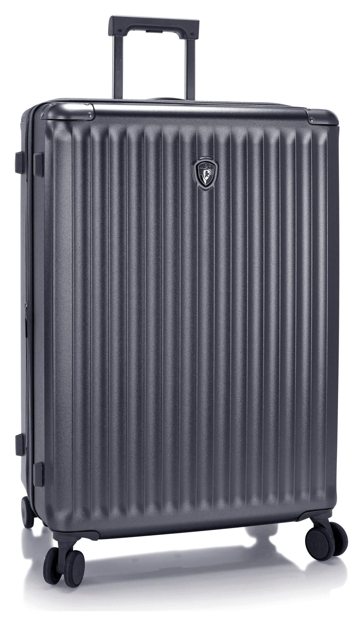 Velký cestovní kufr na kolečkách Heys Luxe L Gunmetal