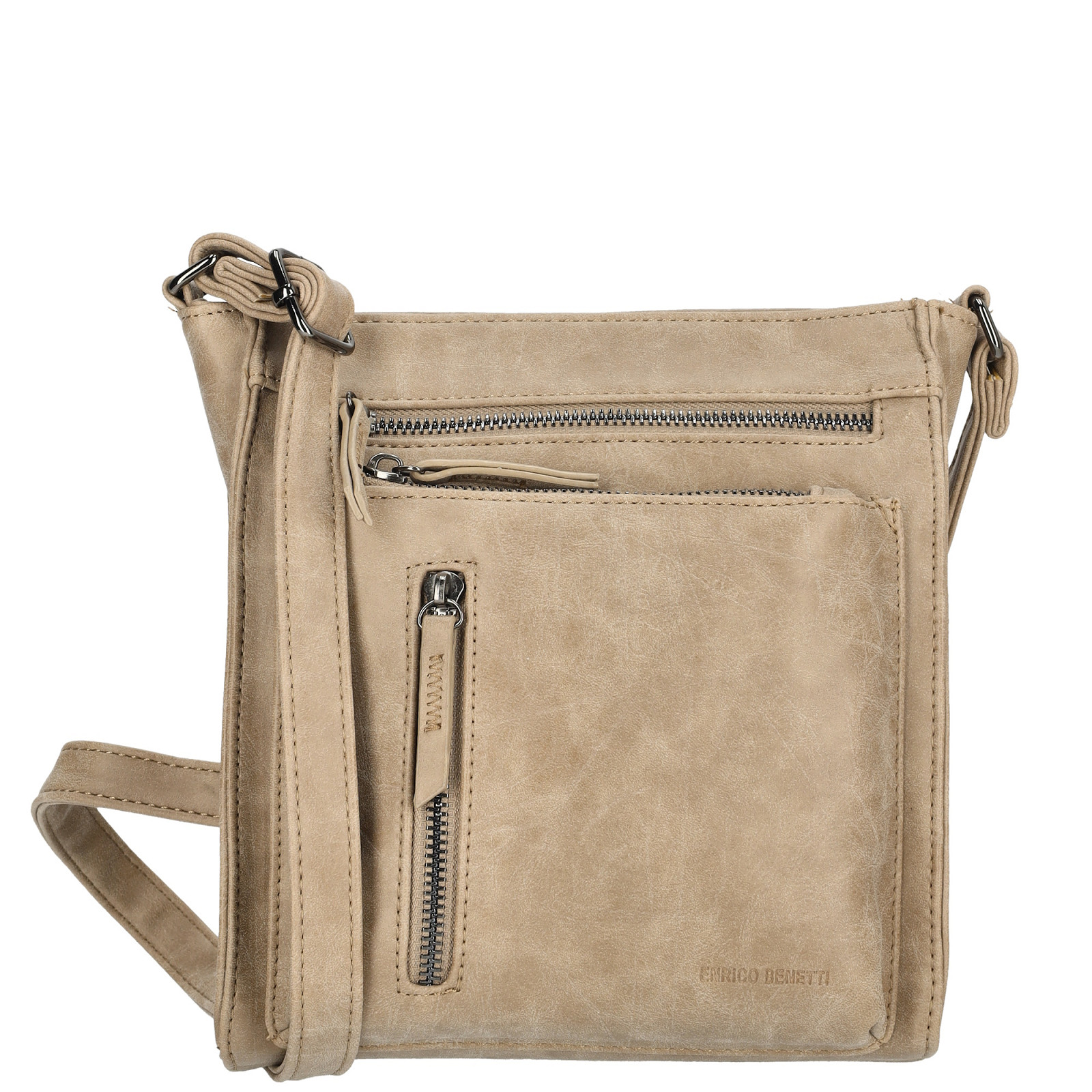 Crossbody taška Enrico Benetti Nouméa 66741 Mid taupe