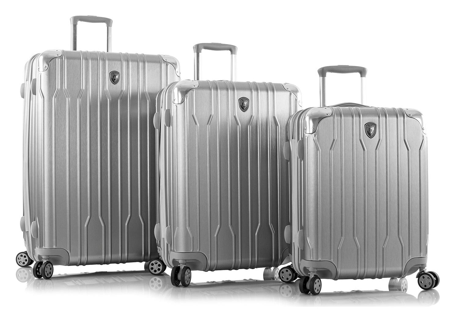 Sada cestovních kufrů Heys Xtrak S,M,L Silver