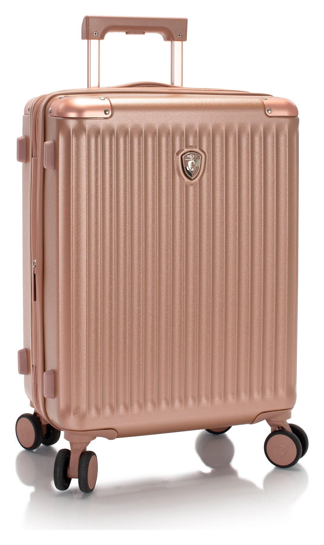 Kufr do letadla Heys Luxe S Rose Gold