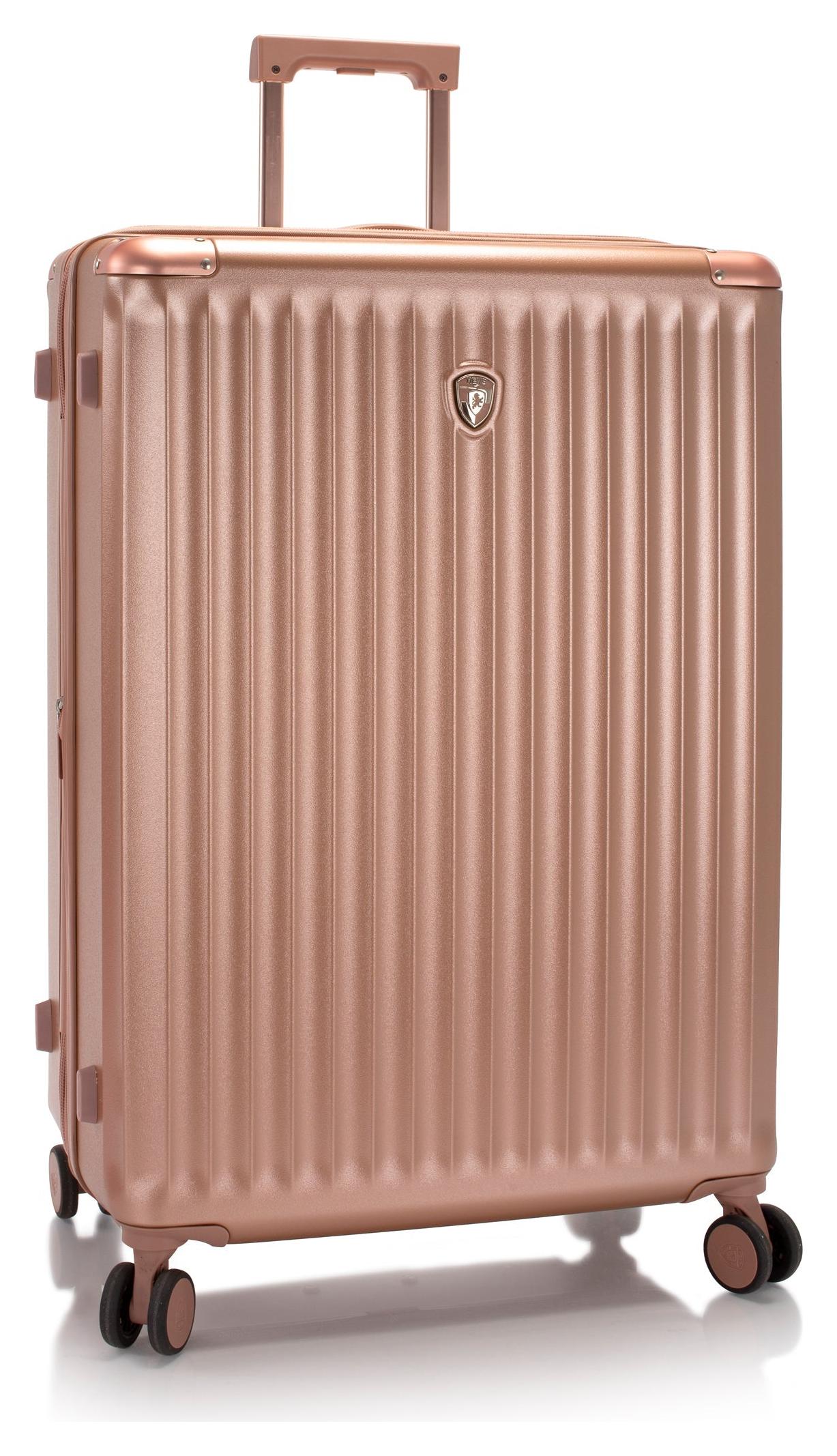 Velký cestovní kufr na kolečkách Heys Luxe L Rose Gold