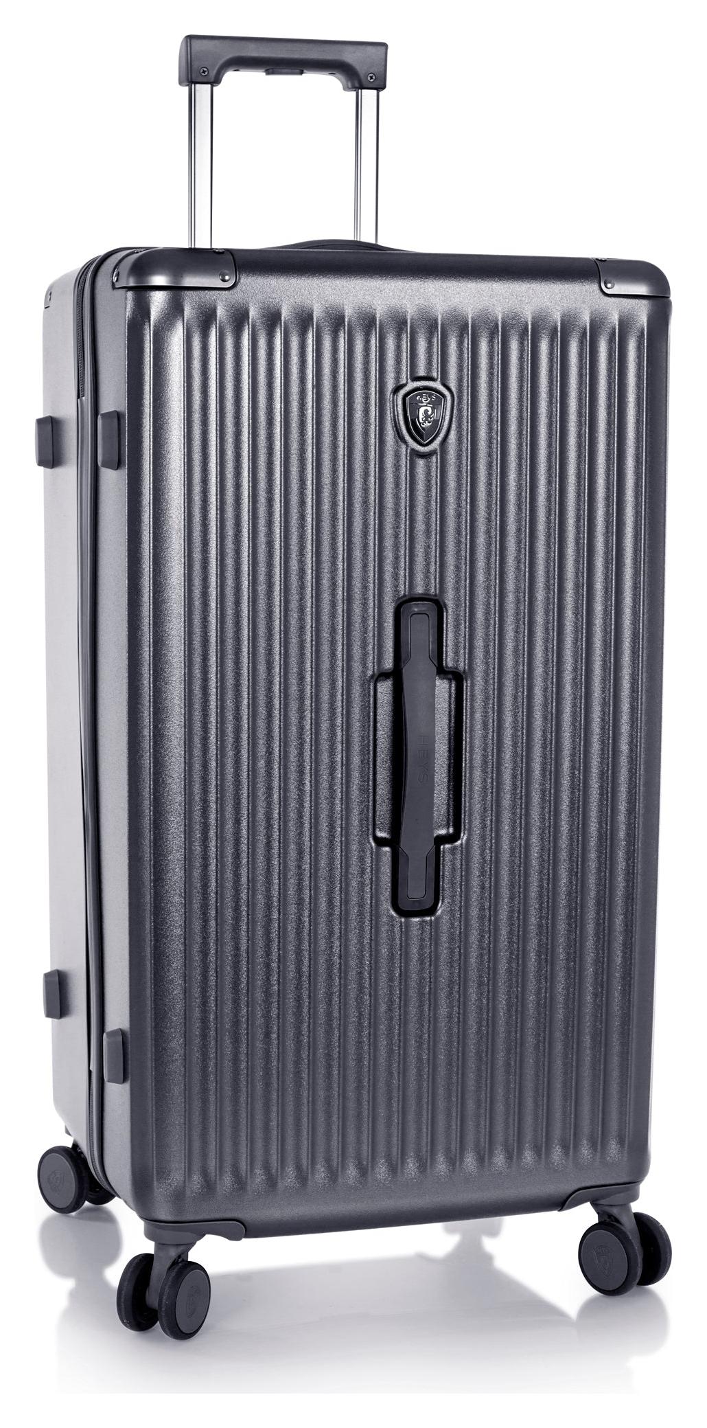 Velký cestovní kufr na kolečkách Heys Luxe L Trunk Gunmetal