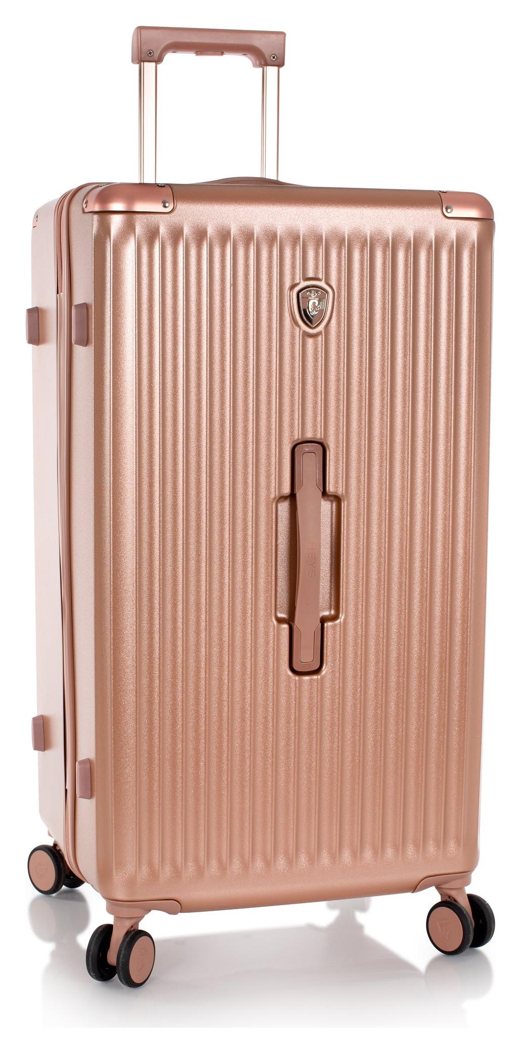 Velký cestovní kufr na kolečkách Heys Luxe L Trunk Rose Gold