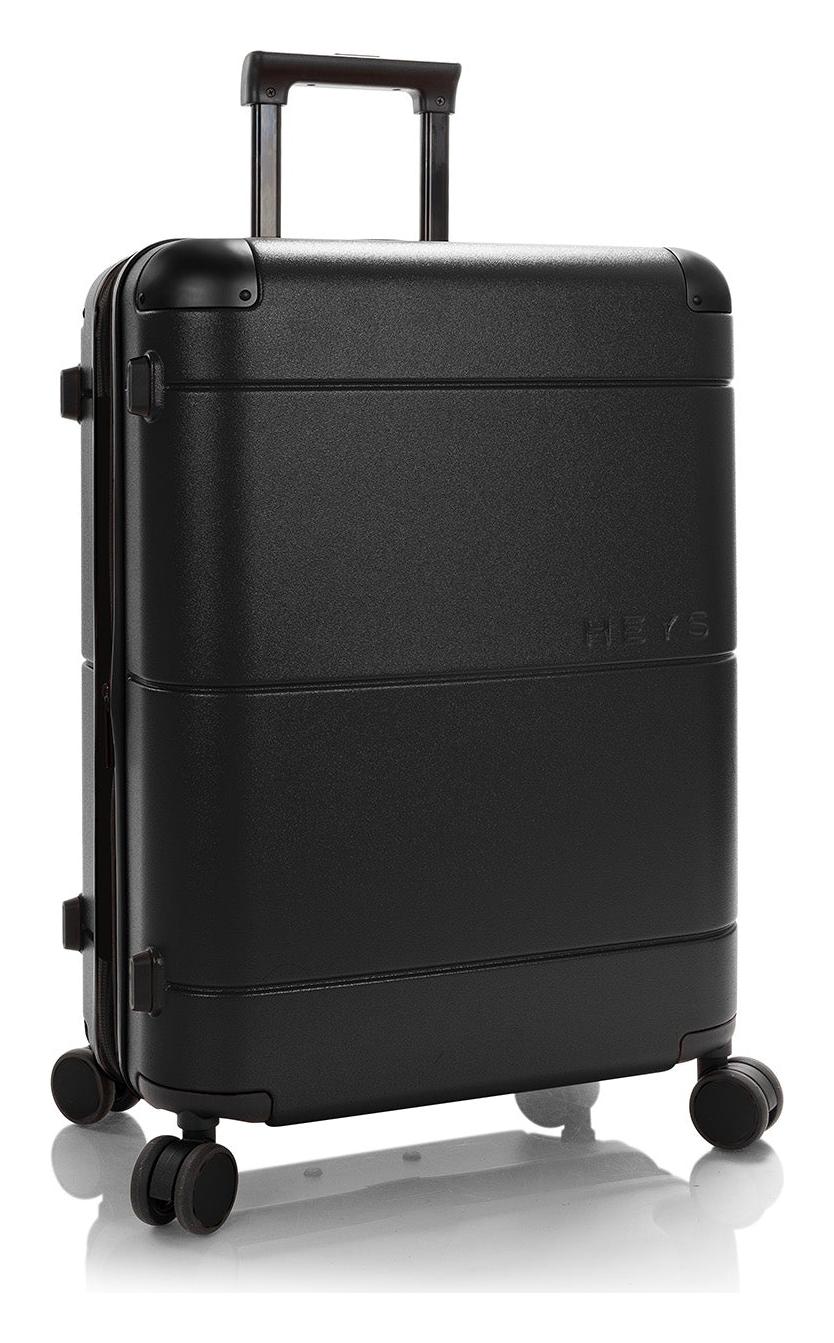 Střední skořepinový kufr na kolečkách Heys Zen M Black
