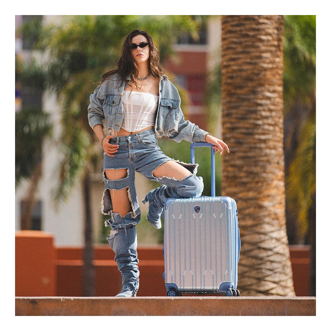 Kabinový kufr Heys Xtrak S Rose Gold