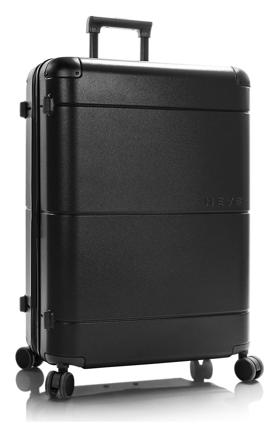 Velký skořepinový kufr na kolečkách Heys Zen L Black