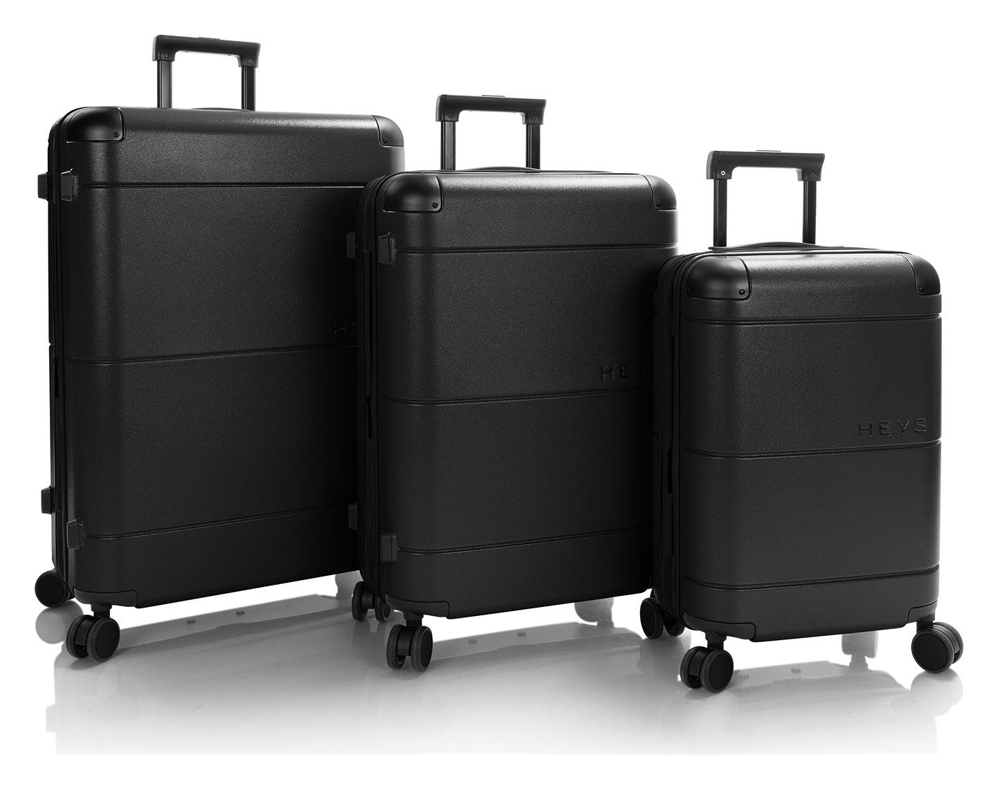 Sada cestovních kufrů Heys Zen S,M,L Black