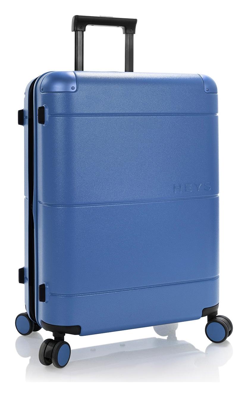 Střední skořepinový kufr na kolečkách Heys Zen M Royal Blue