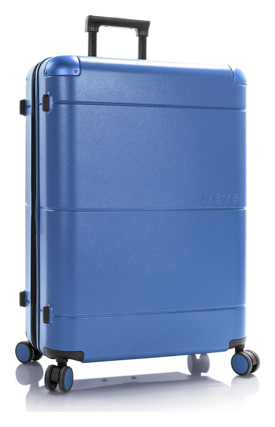 Velký skořepinový kufr na kolečkách Heys Zen L Royal Blue