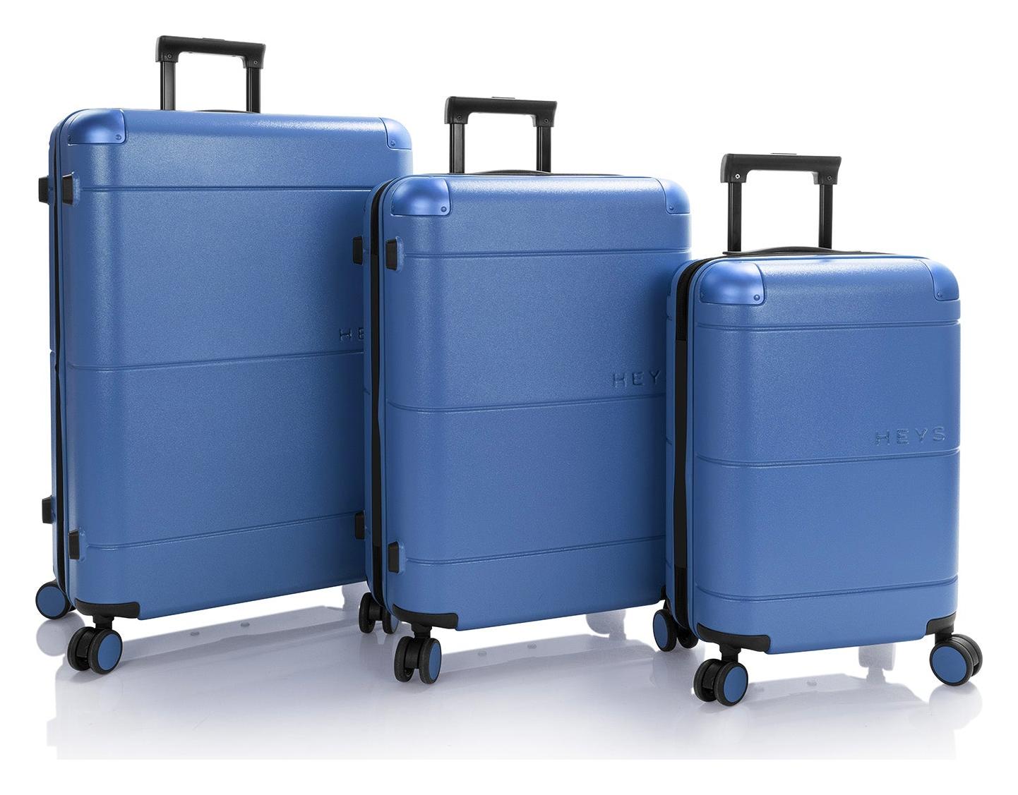 Sada cestovních kufrů Heys Zen S,M,L Royal Blue