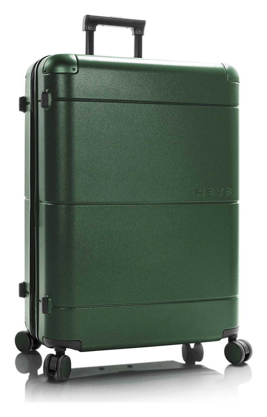 Velký skořepinový kufr na kolečkách Heys Zen L Green