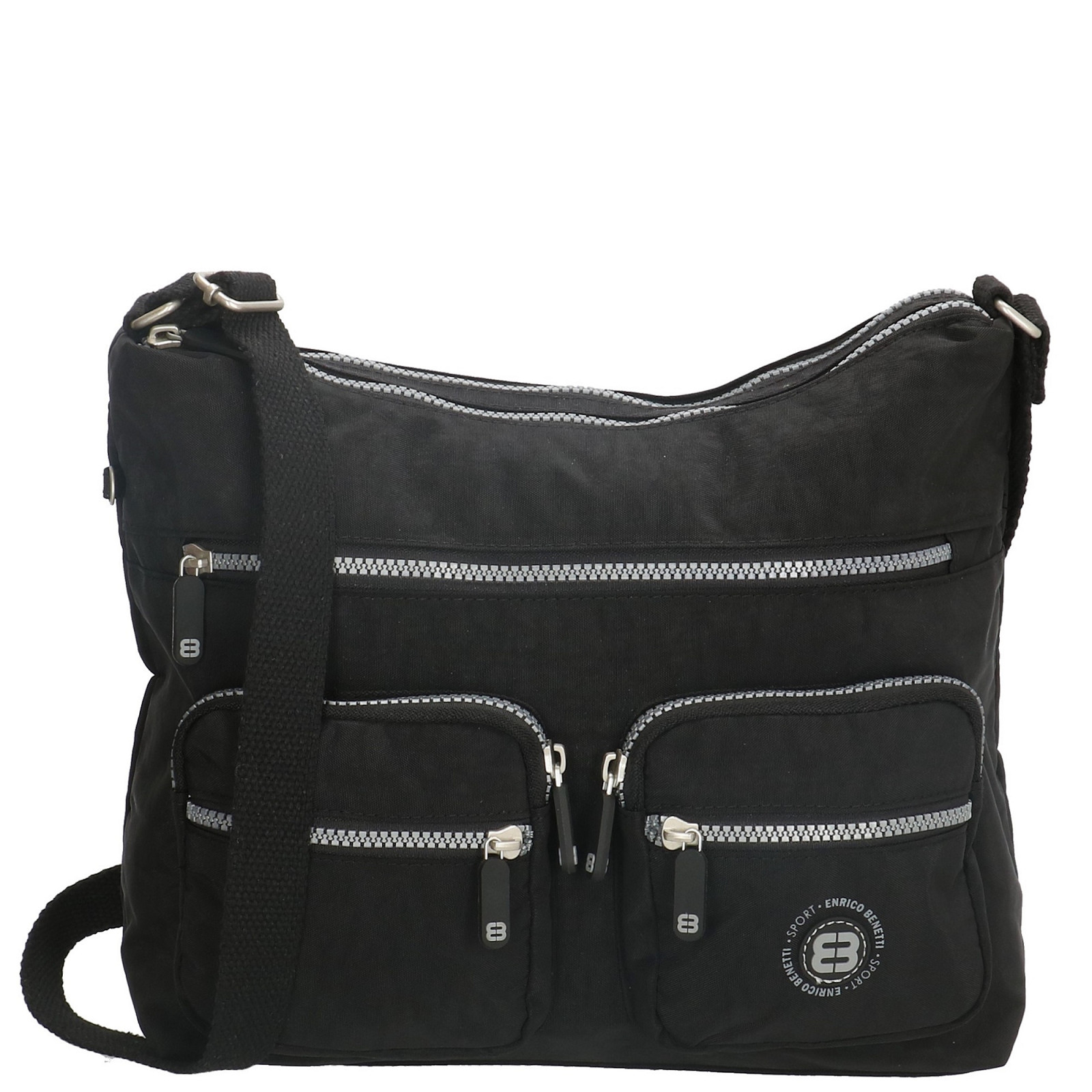 Taška přes rameno Enrico Benetti Frances 66833 Black