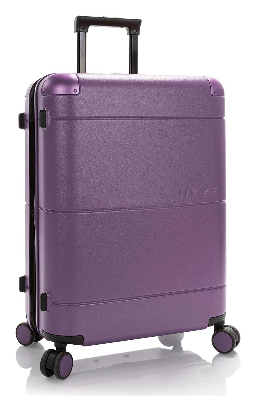 Střední skořepinový kufr na kolečkách Heys Zen M Purple
