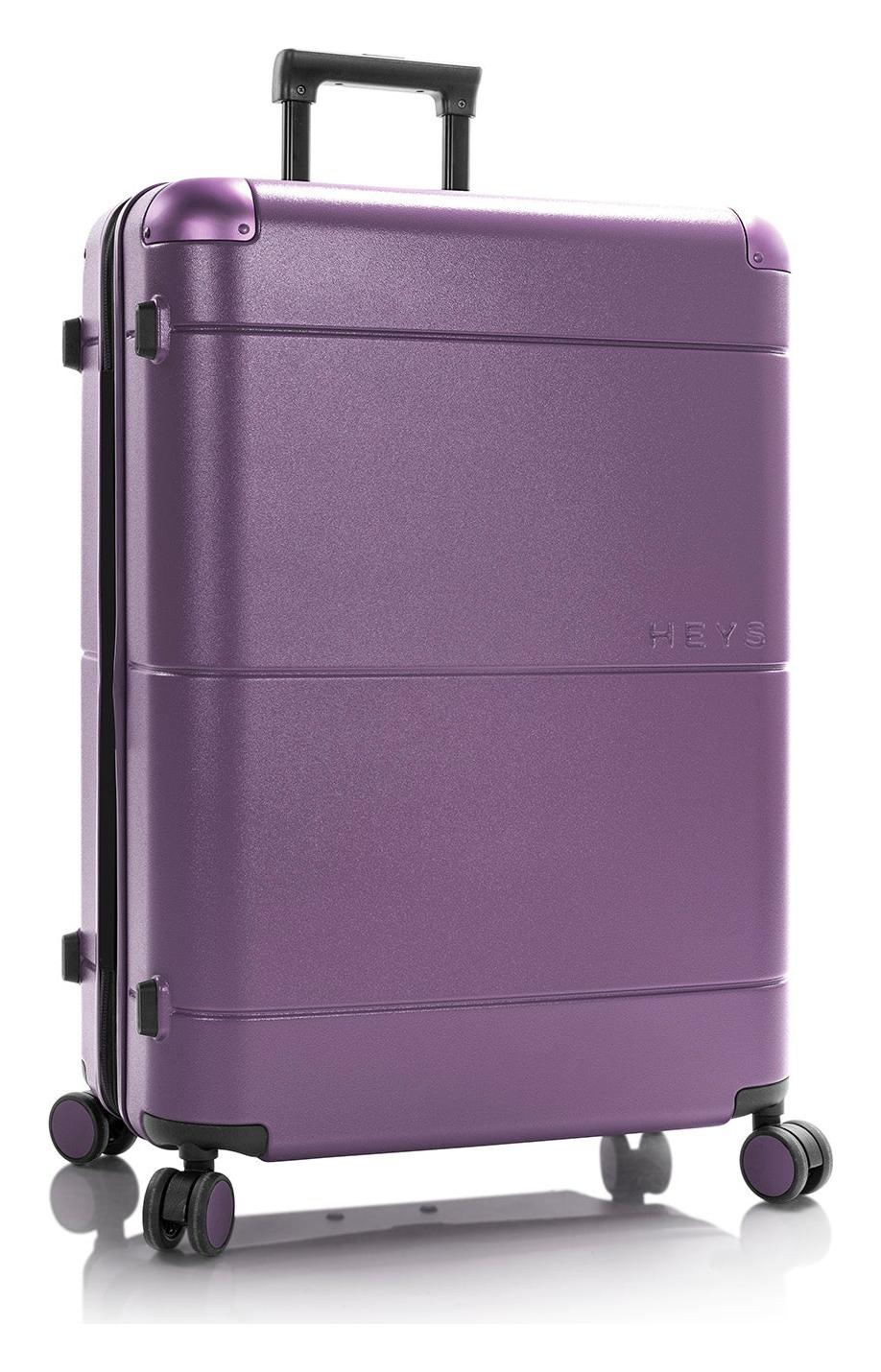 Velký skořepinový kufr na kolečkách Heys Zen L Purple