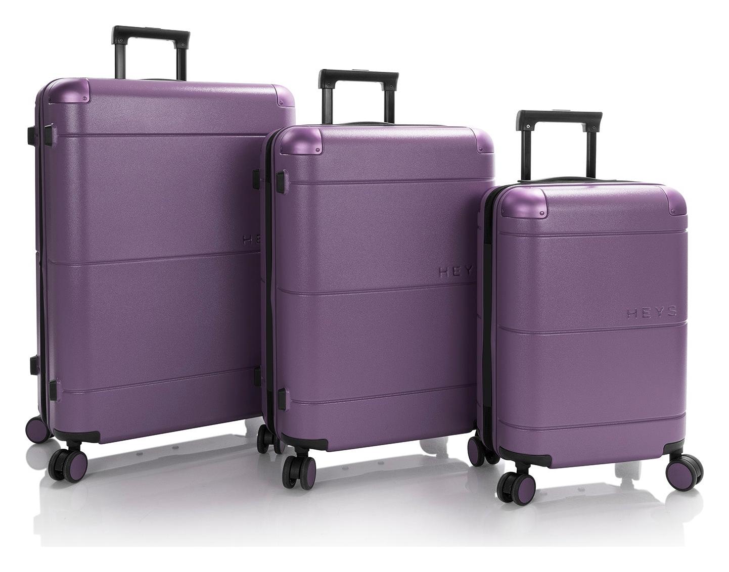 Sada cestovních kufrů Heys Zen S,M,L Purple