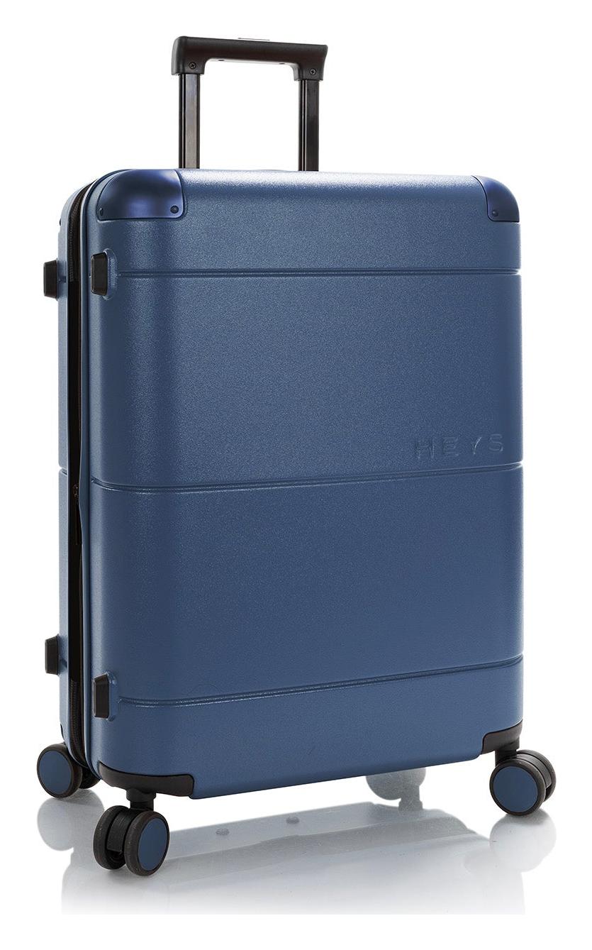 Střední skořepinový kufr na kolečkách Heys Zen M Navy