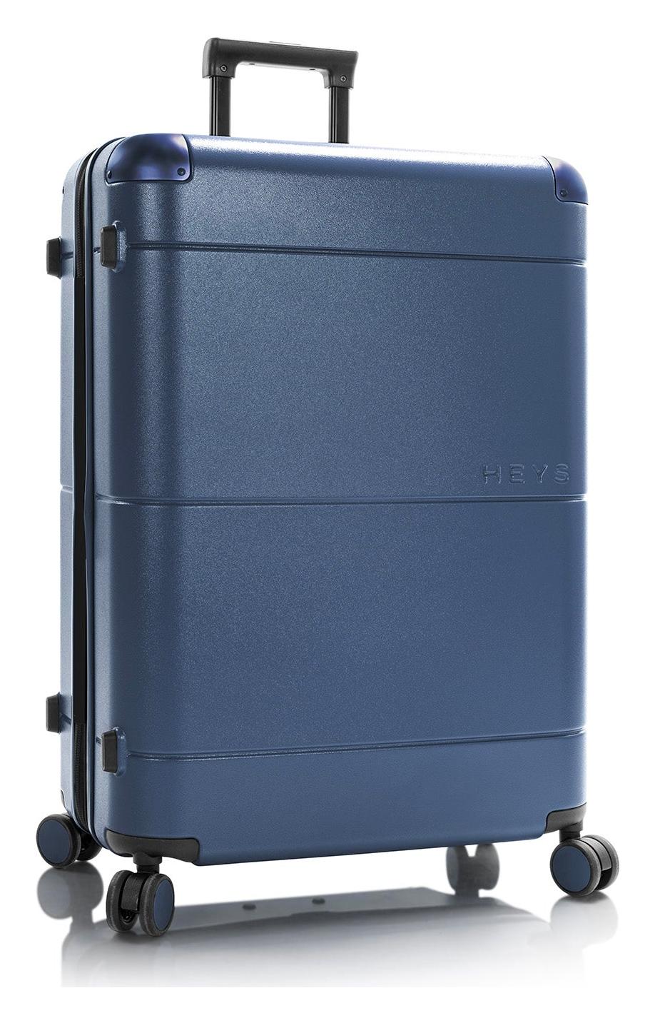 Velký skořepinový kufr na kolečkách Heys Zen L Navy