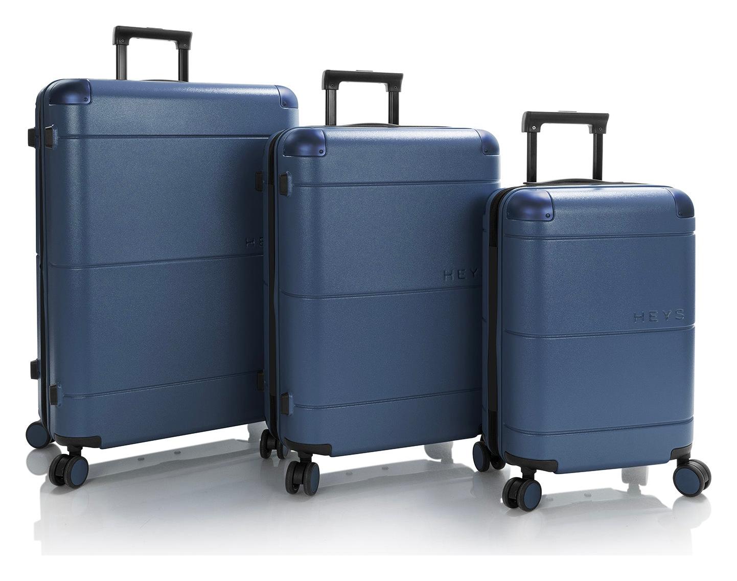 Sada cestovních kufrů Heys Zen S,M,L Navy