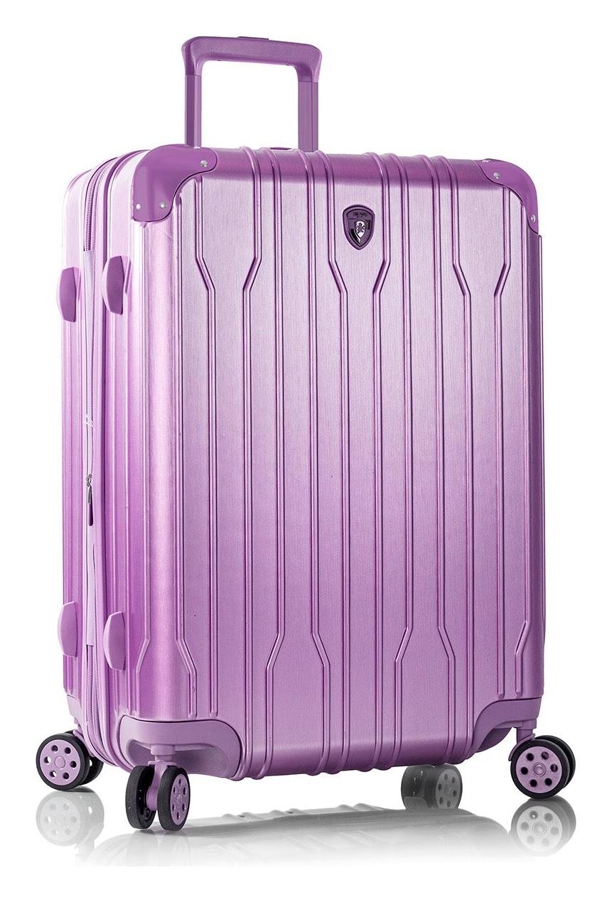Střední cestovní kufr na kolečkách Heys Xtrak M Lavender