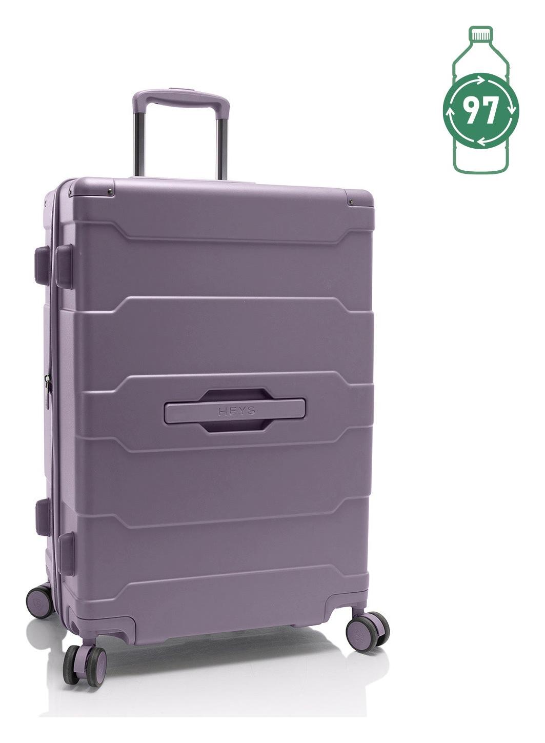 Střední cestovní kufr na kolečkách Heys ReNew M Amethyst