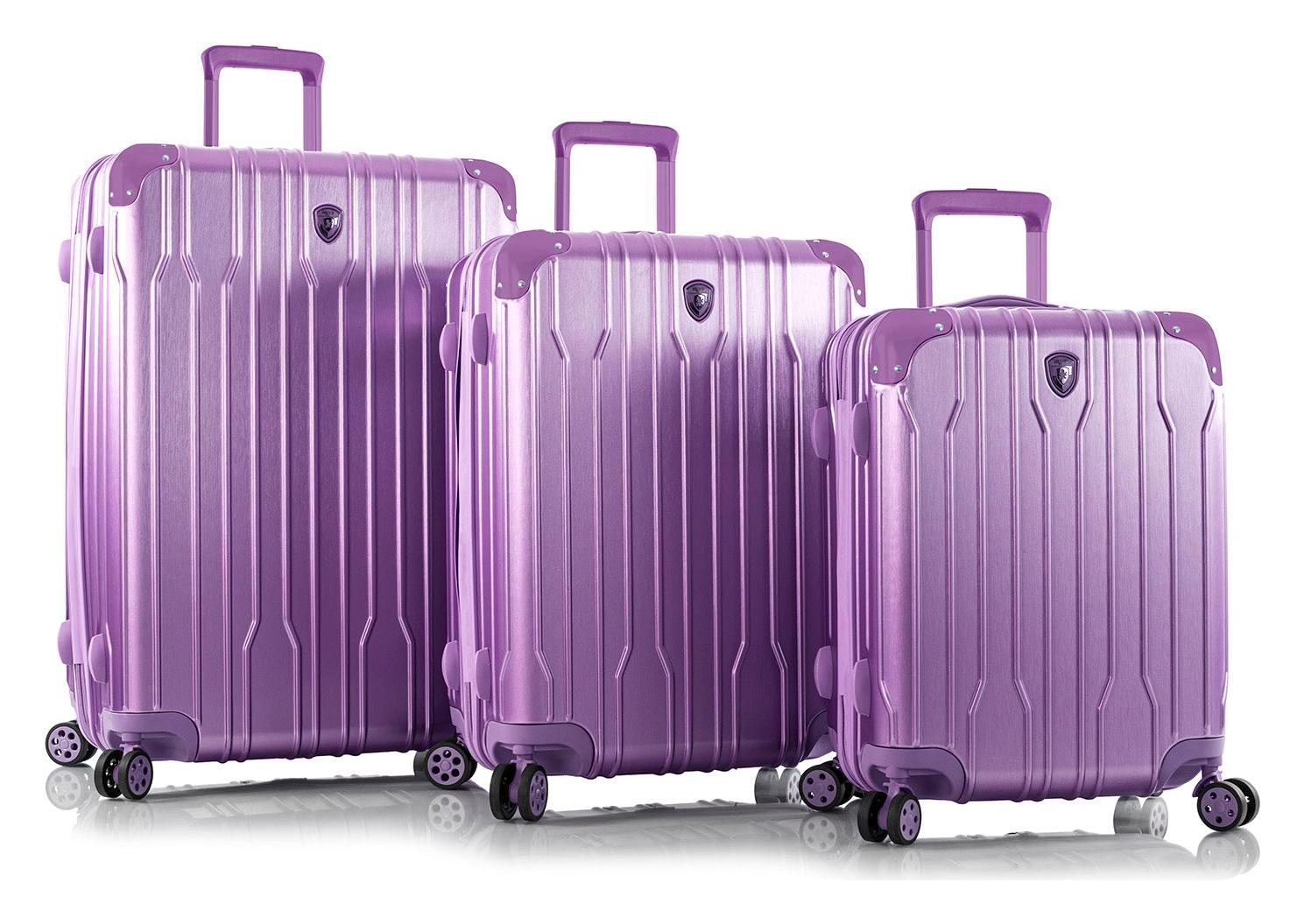 Sada cestovních kufrů Heys Xtrak S,M,L Lavender