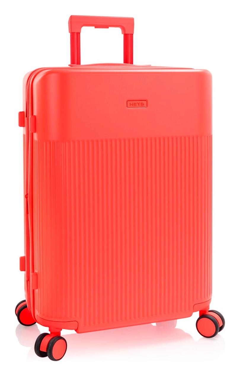 Střední cestovní kufr na kolečkách Heys HiLite M Coral Reef