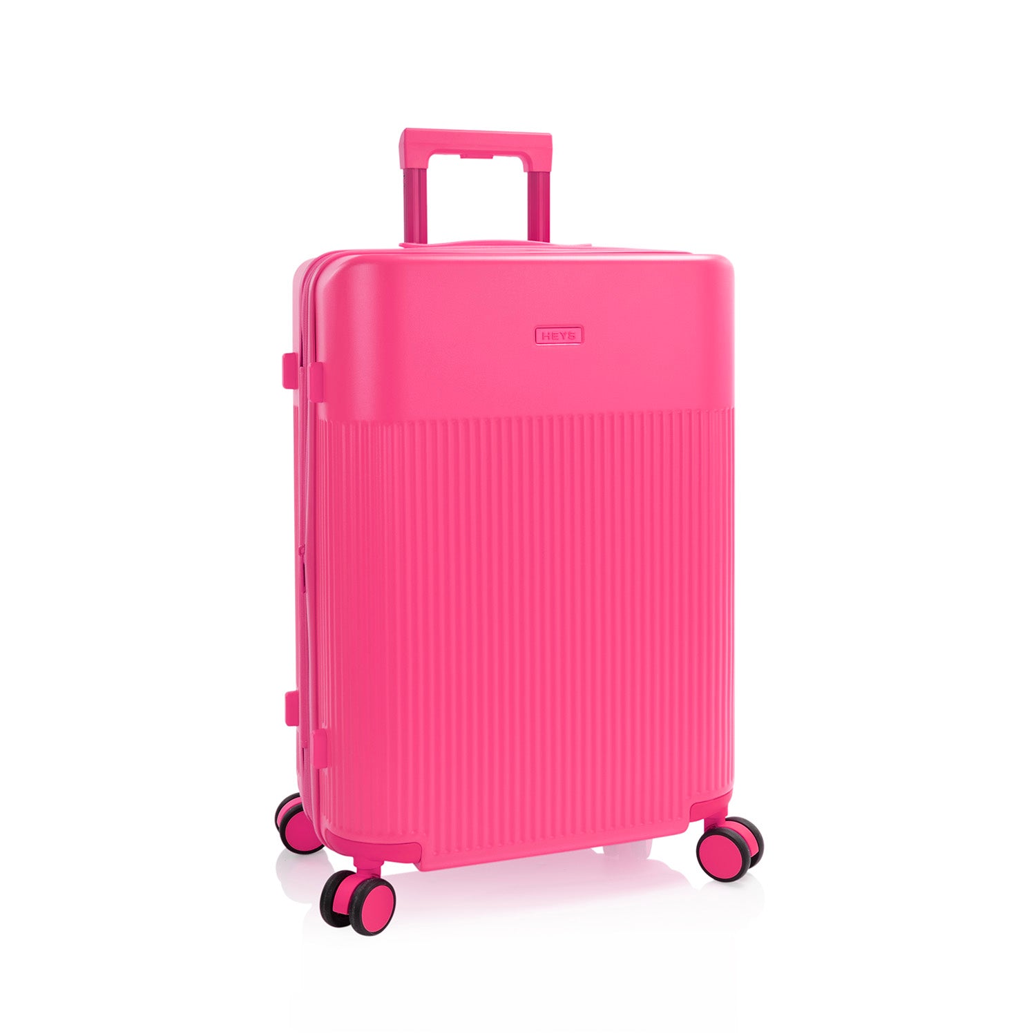Střední cestovní kufr na kolečkách Heys HiLite M Flamingo Pink