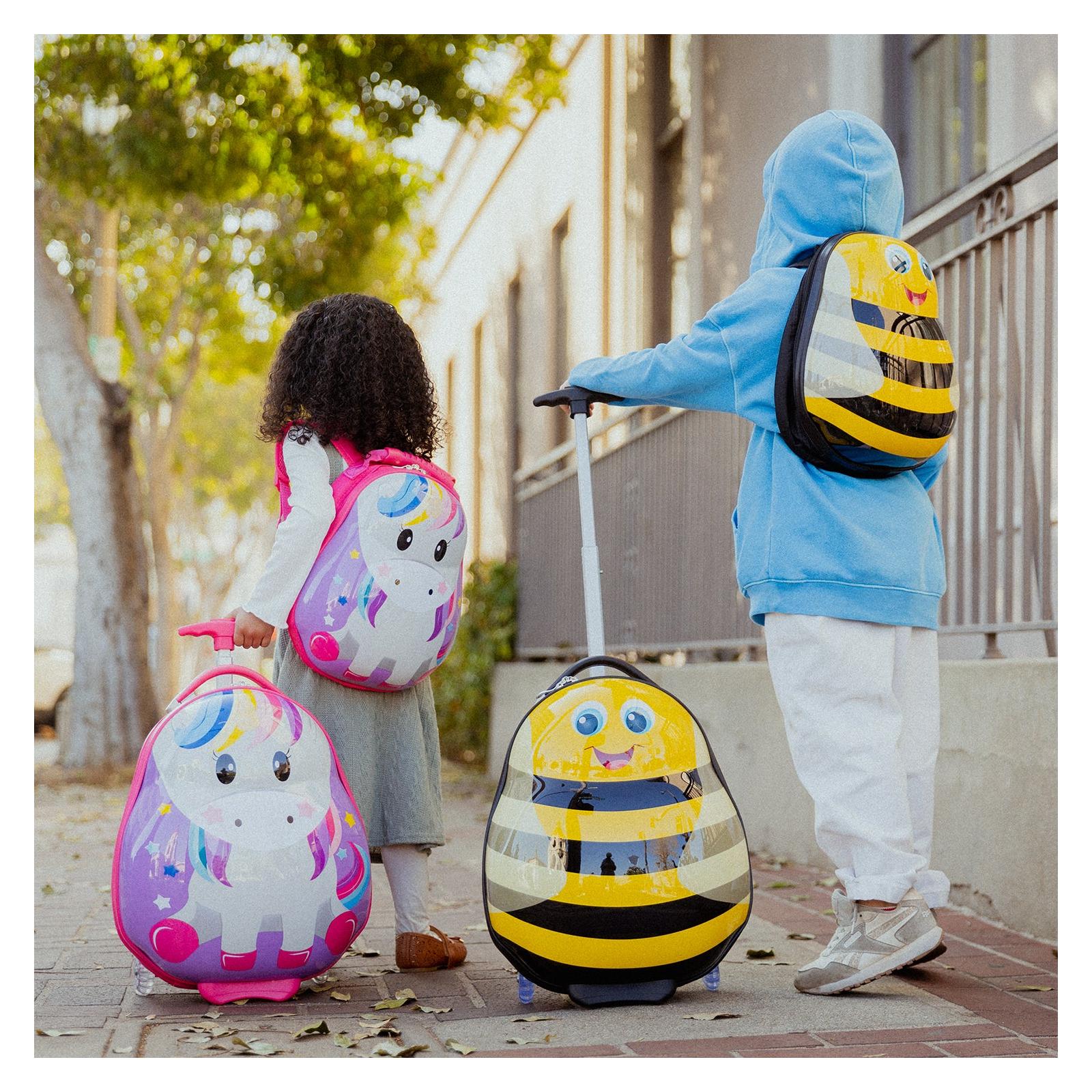 Heys Travel Tots Bumble Bee – set of backpack and suitcase