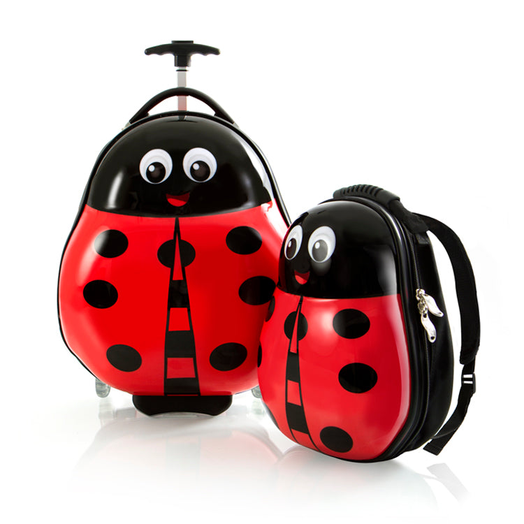 Heys Travel Tots Lady Bug – set of backpack and suitcase