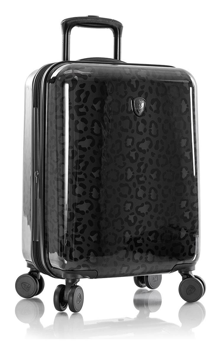 Kufr do letadla Heys Black Leopard S