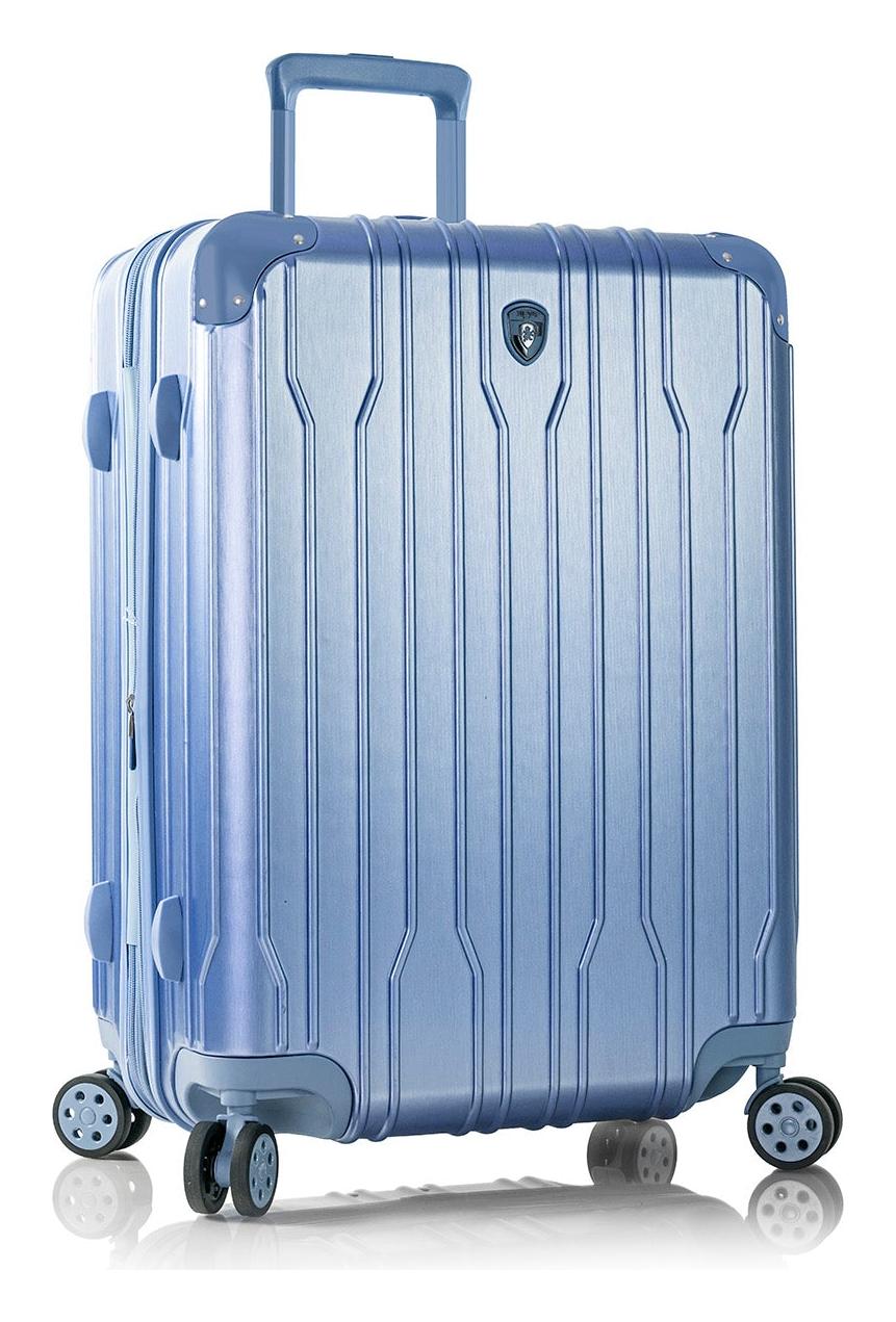 Střední cestovní kufr na kolečkách Heys Xtrak M Icy blue