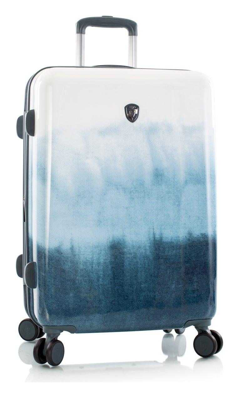 Střední cestovní kufr na kolečkách Heys Tie-Dye Blue M