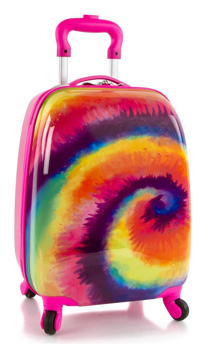 Kufr pro děti Heys Kids 4w Tie Dye