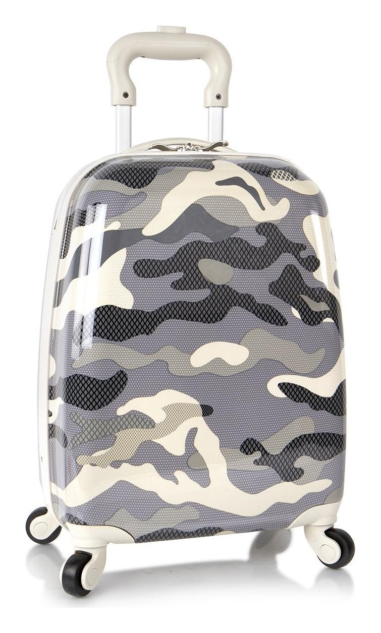 Kufr pro děti Heys Kids 4w Grey Camo
