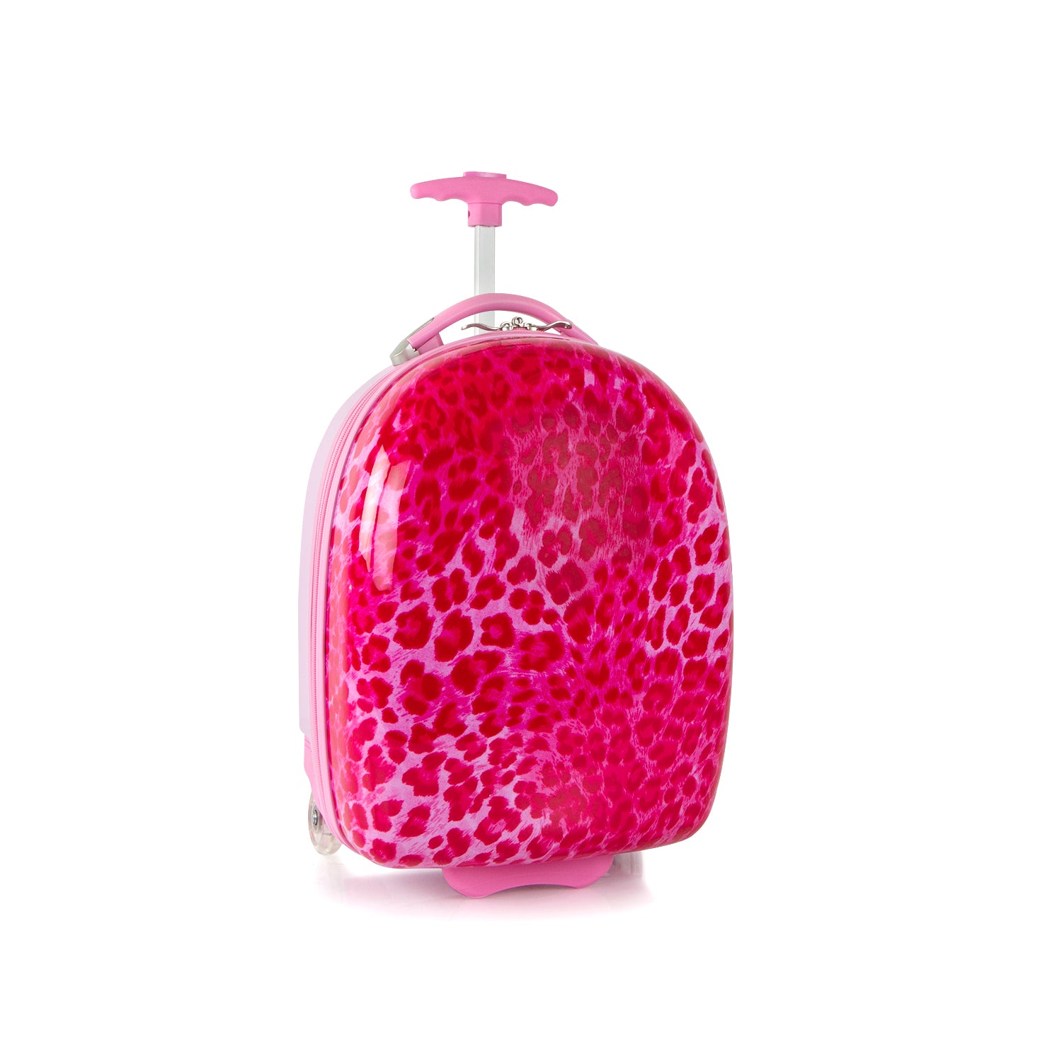 Kufr pro děti Heys Kids Pink Leopard
