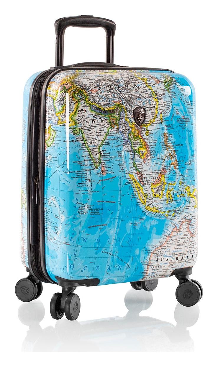 Příruční kufr Heys Journey 3G S Blue Map