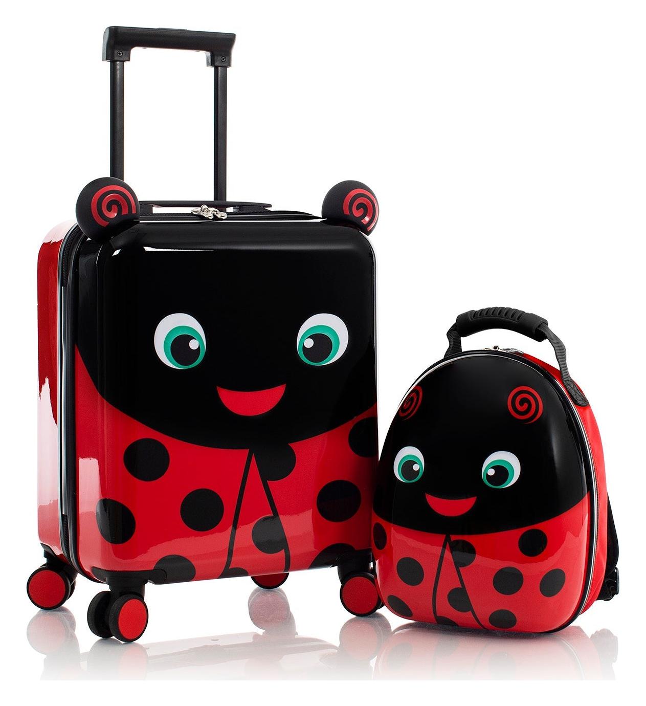 Kufr pro děti Heys Super Tots Lady Bug