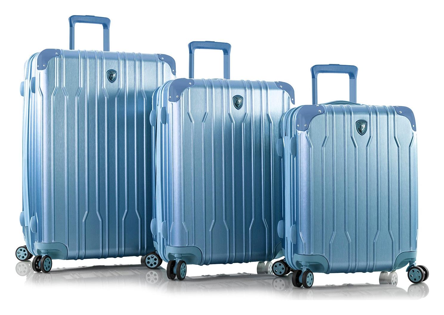 Sada cestovních kufrů Heys Xtrak S,M,L Icy blue