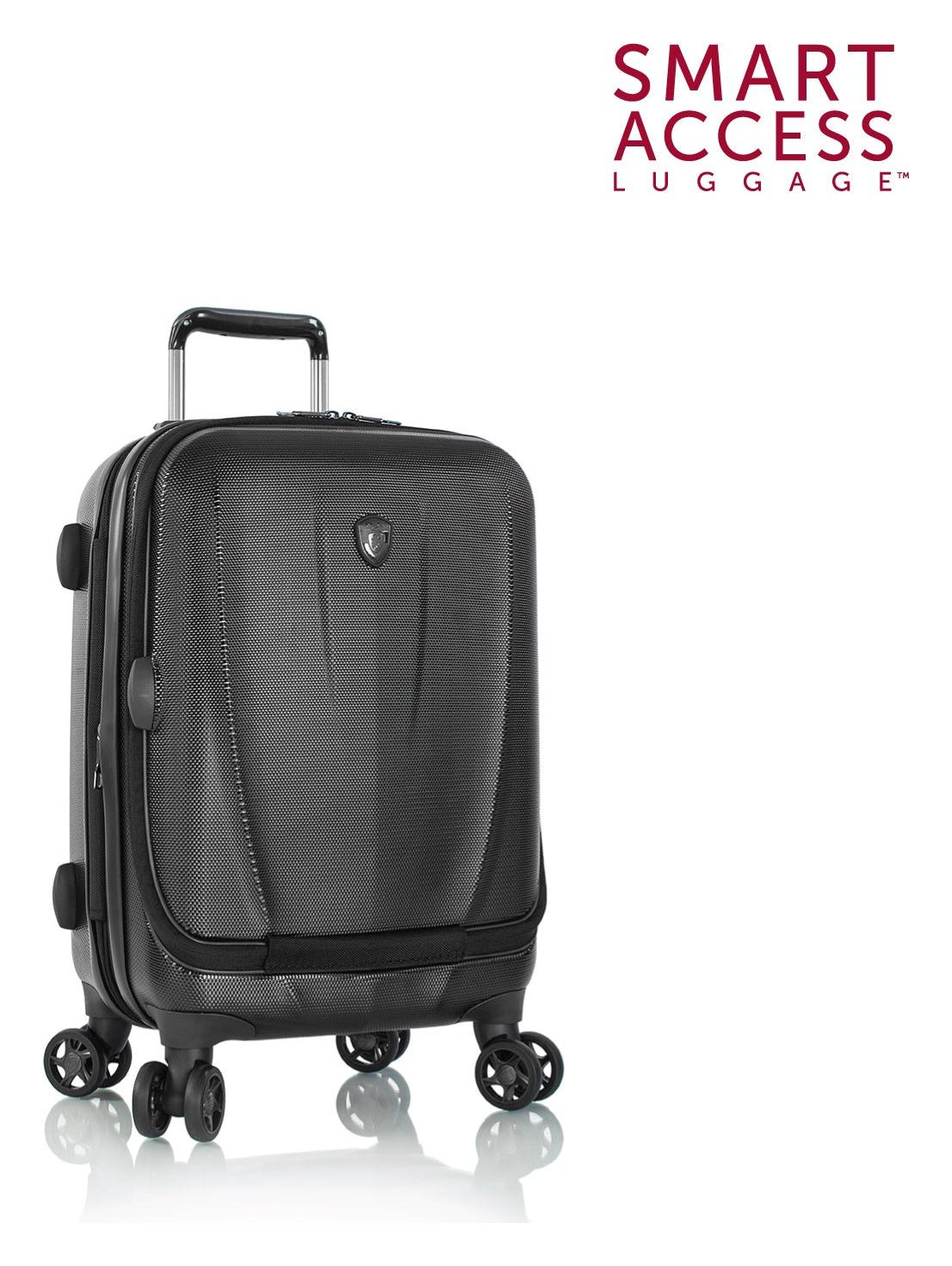 Příruční kufr Heys Vantage Smart Luggage S Black