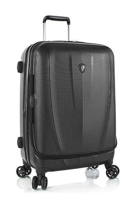 Střední skořepinový kufr Heys Vantage Smart Luggage M Black