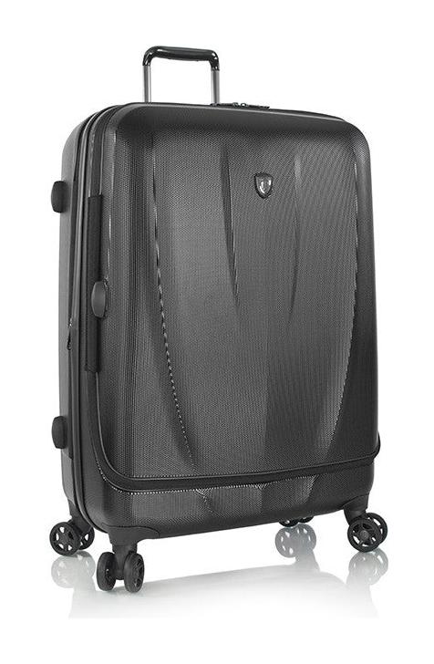 Velký skořepinový kufr na kolečkách Heys Vantage Smart Luggage L Black